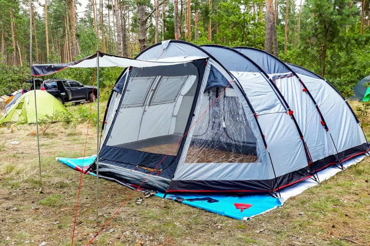 Are Bigger Tents Colder? (Cold Weather Camping Tips)