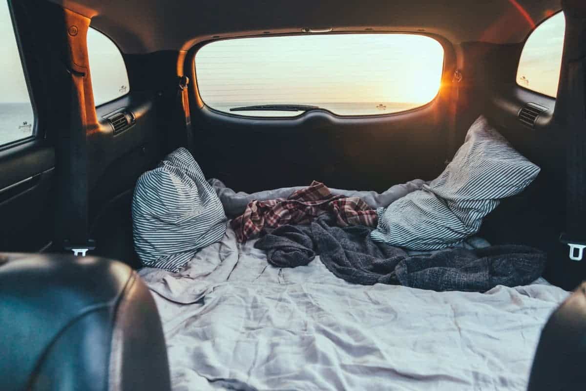 7 Tips To Safely Camp in Your Car: What You Need To Know