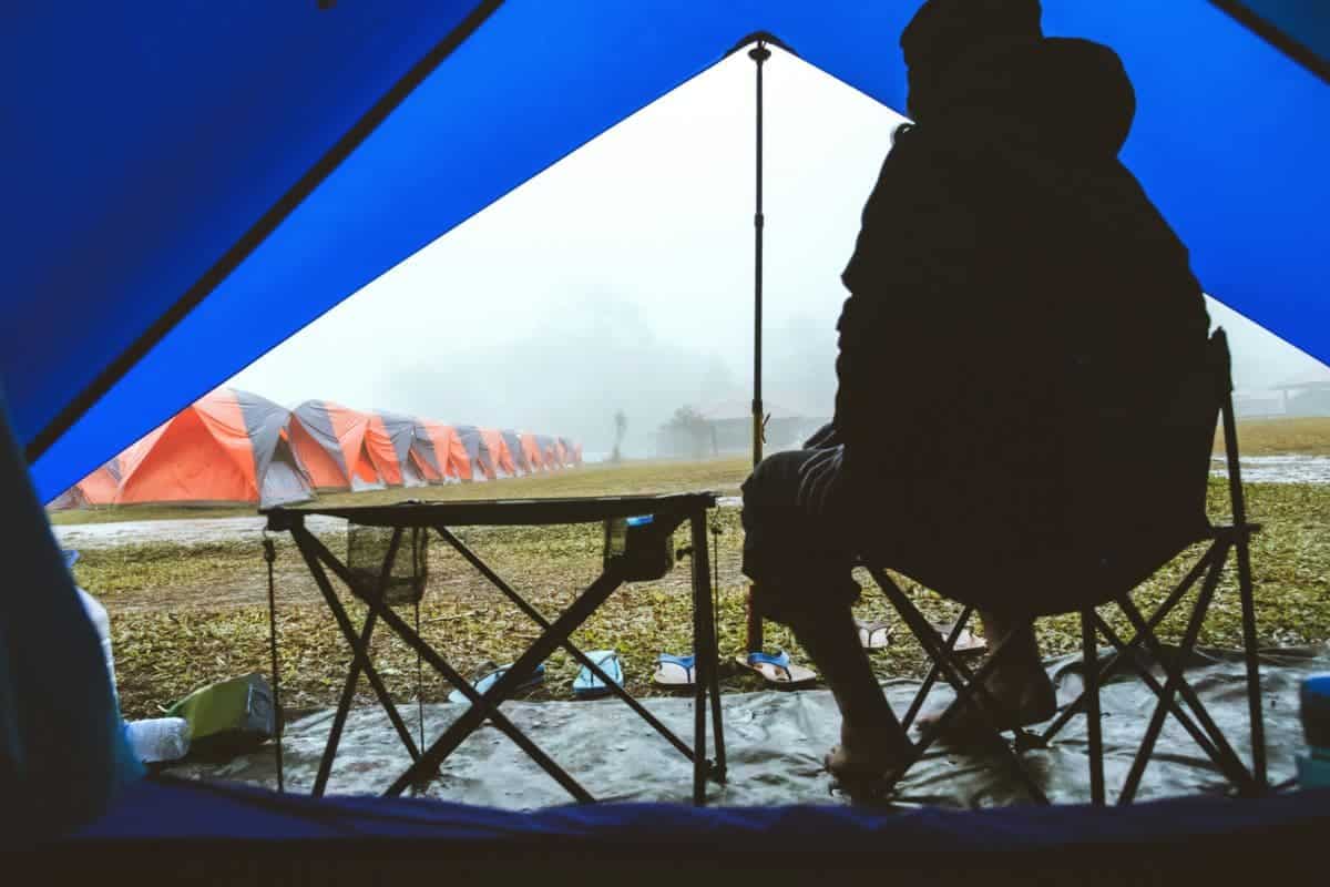 Why Does My Tent Leak When It’s Raining?